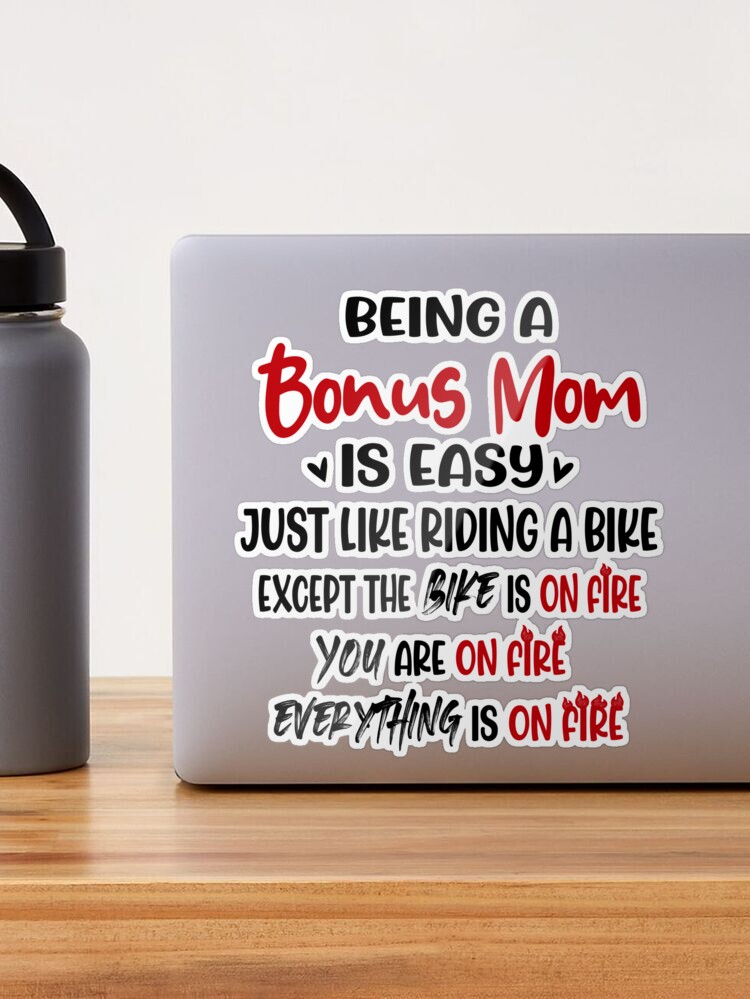 Funny Mom Mug, Funny Mom Gifts Being A Mom is Like Riding A Bike