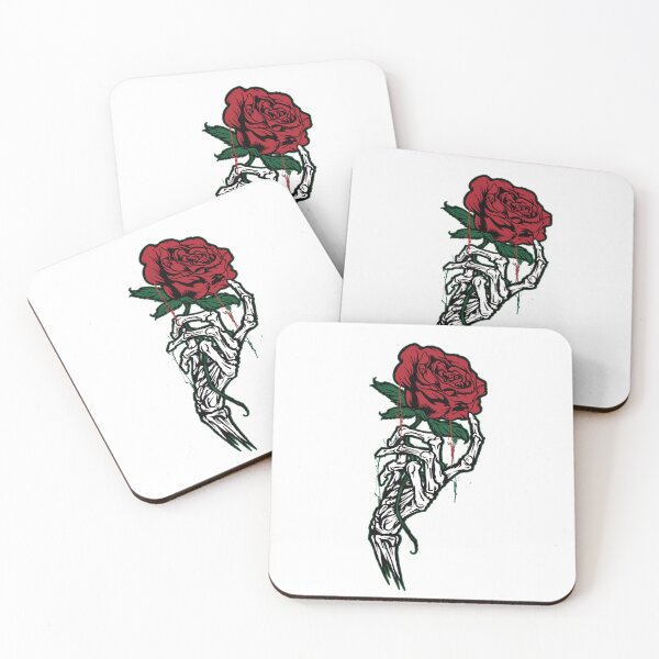 Item preview, Death's Bloody Rose designed and sold by RuthFurtado.