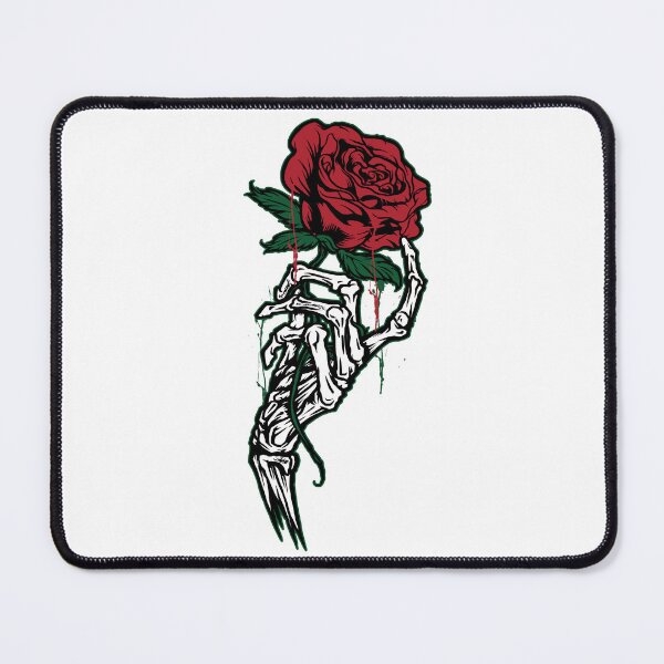 Item preview, Death's Bloody Rose designed and sold by RuthFurtado.