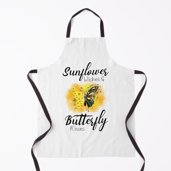 Item preview, Sunflower Wishes And Butterfly Kisses, Sunflower Butterfly Dreams designed and sold by SportyDogShop.