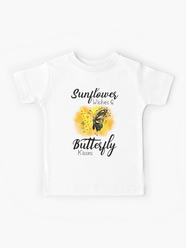 Sunflower Butterfly Dreams T-Shirt
