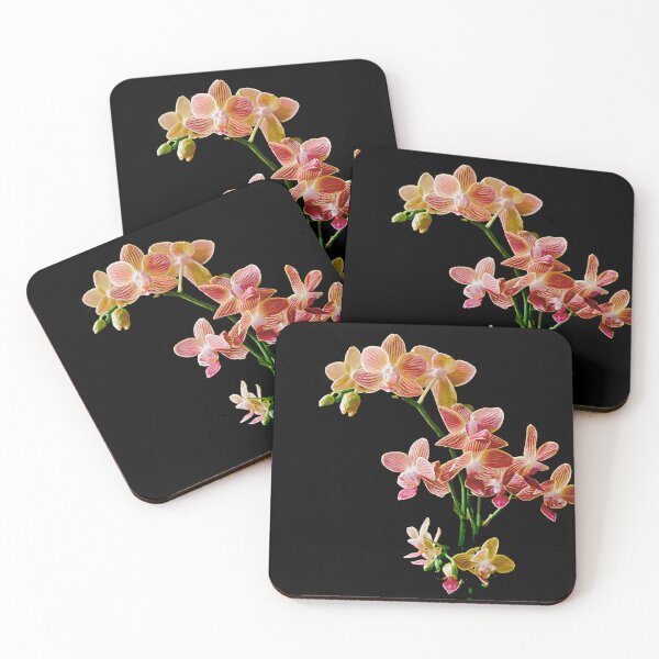 Item preview, Coral Pink Moth Orchid designed and sold by Susan Maxwell Schmidt.