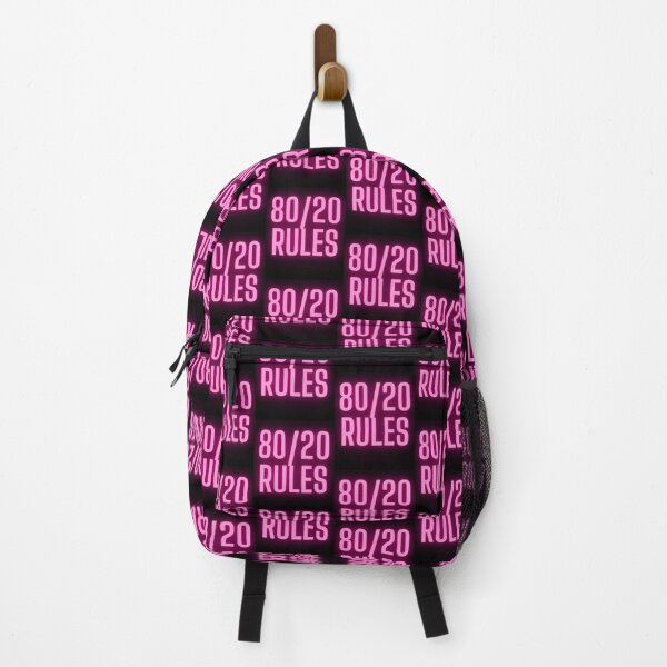 Item preview, 80/20 RULES The Pareto Principle designed and sold by Javamba.