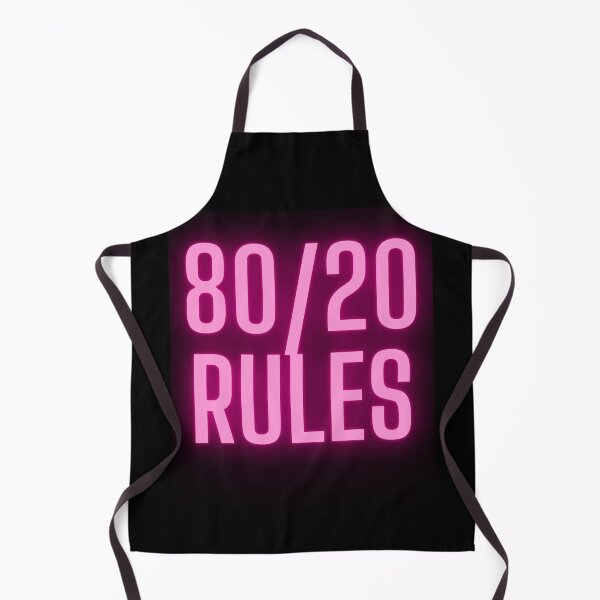 Item preview, 80/20 RULES The Pareto Principle designed and sold by Javamba.