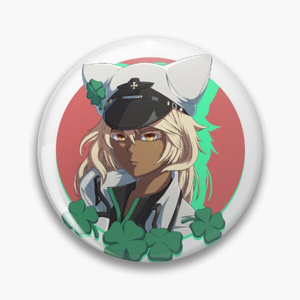 Artikelvorschau, Ramlethal Valentine GGST - Vierblättriges Kleeblatt entworfen und verkauft von JustDreamo.