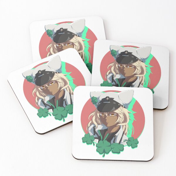 Item preview, Ramlethal Valentine GGST - Tréboles de cuatro hojas designed and sold by JustDreamo.
