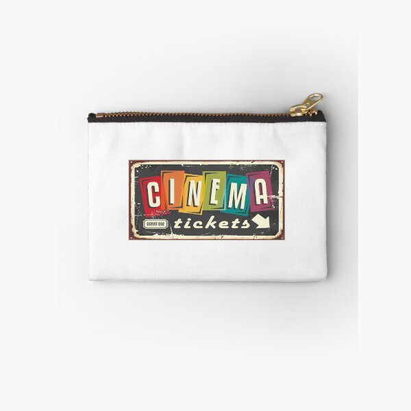 Item preview, Cinema Ticket Design - Cinema 4k / Vintage Cinema - Rainbow designed and sold by lookupcare.