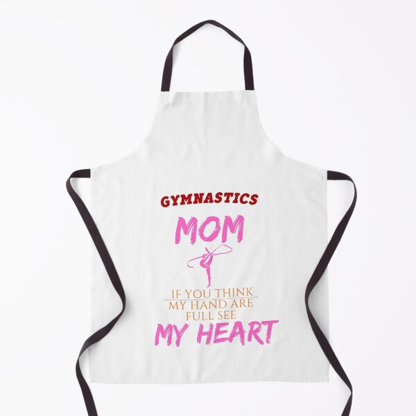 Item preview, Gymnastics mom if you think my hand are full see my heart designed and sold by yassminishop.