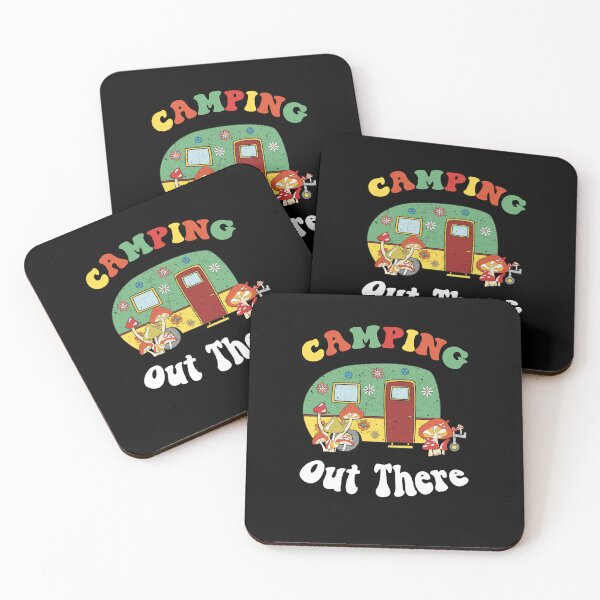 Item preview, Camping Out There, Glamping Squad designed and sold by SportyDogShop.