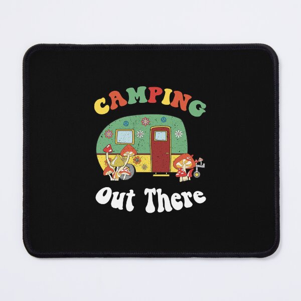 Item preview, Camping Out There, Glamping Squad designed and sold by SportyDogShop.