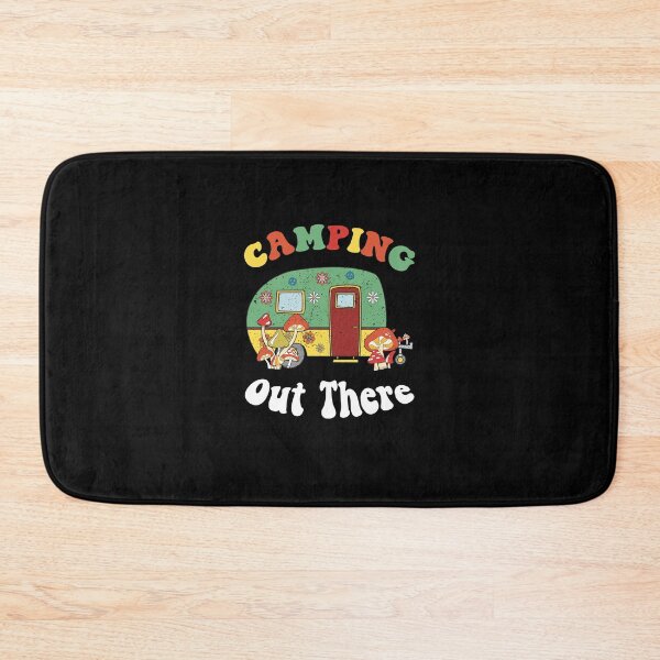 Item preview, Camping Out There, Glamping Squad designed and sold by SportyDogShop.