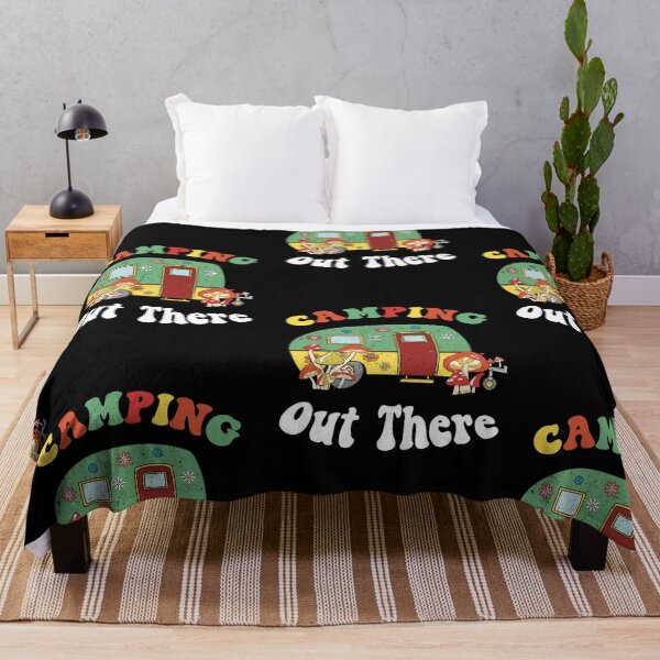 Item preview, Camping Out There, Glamping Squad designed and sold by SportyDogShop.