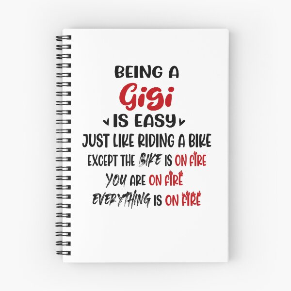 Item preview, Being A Gigi Is Like Riding A Bike Mothers Day Birthday Funny Grandma designed and sold by EasyPrintGift.