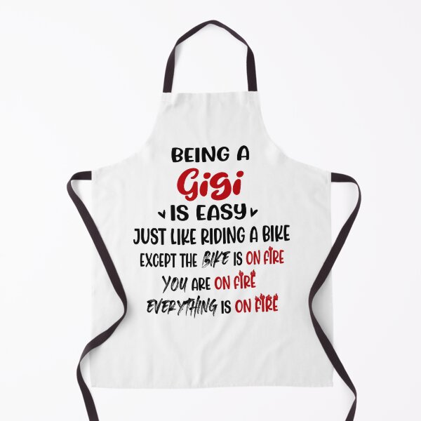 Item preview, Being A Gigi Is Like Riding A Bike Mothers Day Birthday Funny Grandma designed and sold by EasyPrintGift.