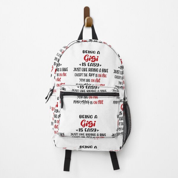 Item preview, Being A Gigi Is Like Riding A Bike Mothers Day Birthday Funny Grandma designed and sold by EasyPrintGift.