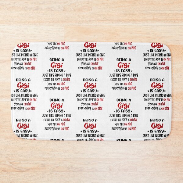 Item preview, Being A Gigi Is Like Riding A Bike Mothers Day Birthday Funny Grandma designed and sold by EasyPrintGift.