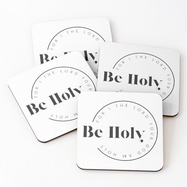 Item preview, Be Holy For I the Lord Your God Am Holy designed and sold by NonPCTruths.