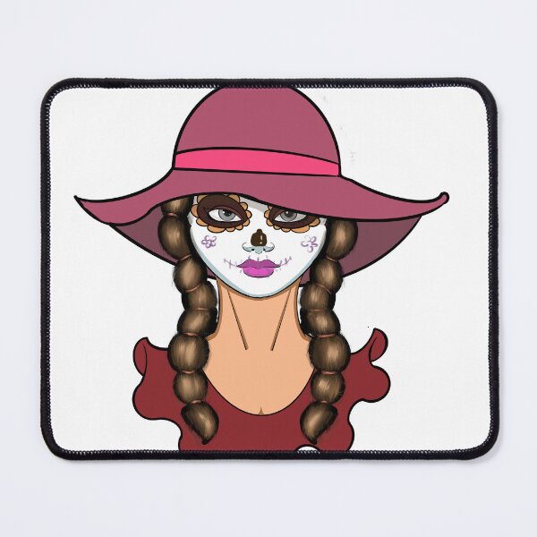 Item preview, Catrina trenzuda  designed and sold by KabronX.