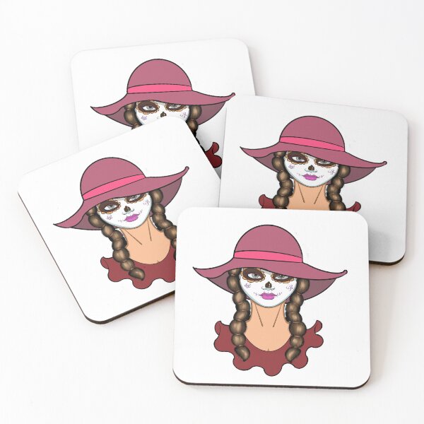 Item preview, Catrina trenzuda  designed and sold by KabronX.