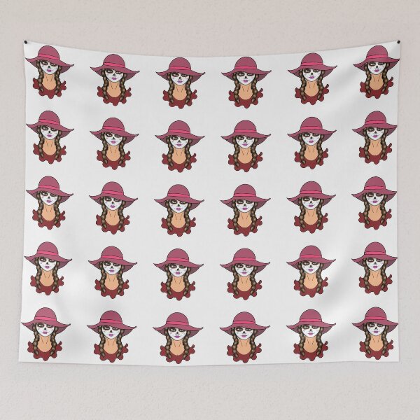 Item preview, Catrina trenzuda  designed and sold by KabronX.