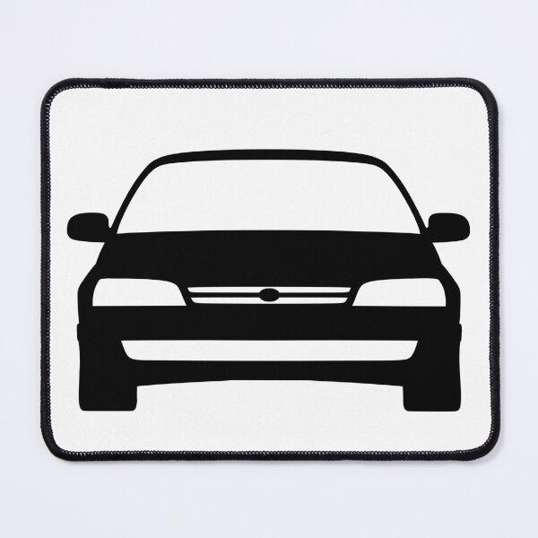 Item preview, Toyota Carina E black silhouette best car t-shirt design designed and sold by EdimDesign.