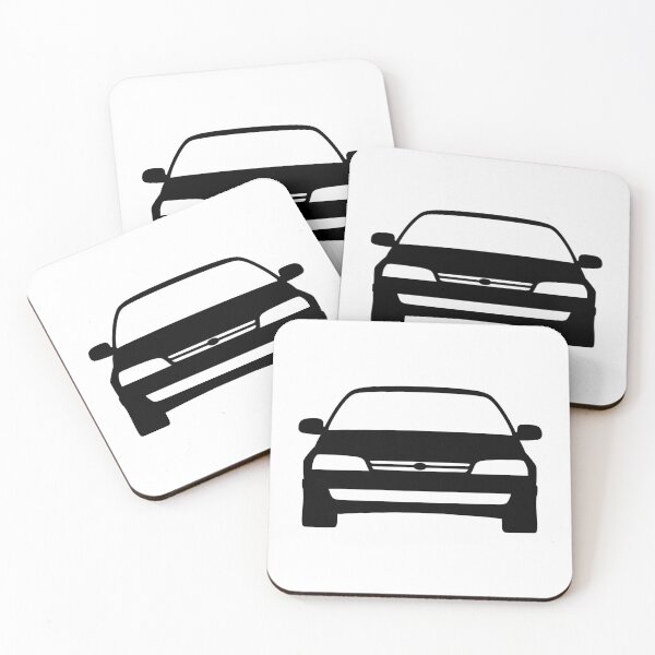 Item preview, Toyota Carina E black silhouette best car t-shirt design designed and sold by EdimDesign.