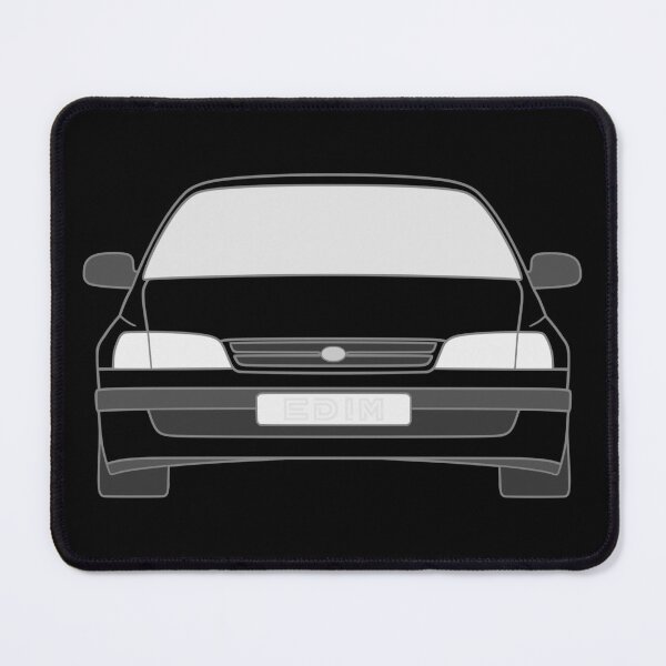 Item preview, Toyota Carina E colored best car t-shirt design designed and sold by EdimDesign.