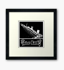 Spine BackS Titanic Framed Print