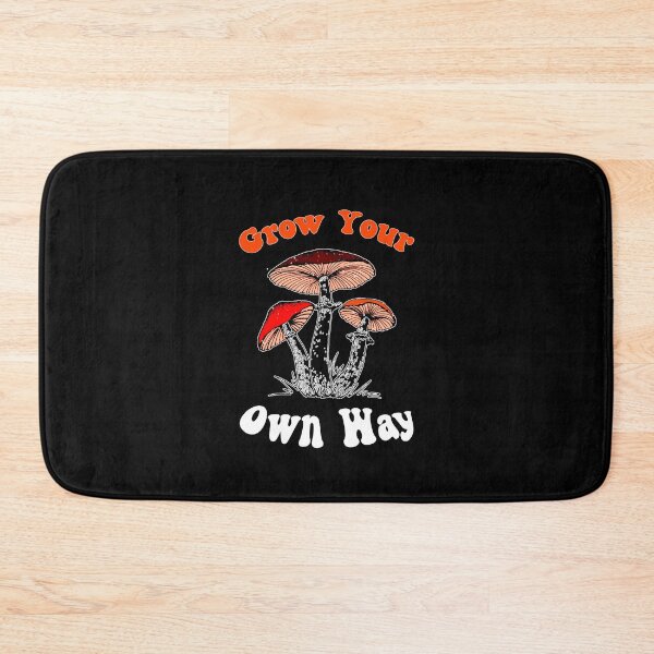 Item preview, Grow Your Own Way, Shroomz designed and sold by SportyDogShop.