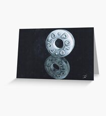 Olop Greeting Card