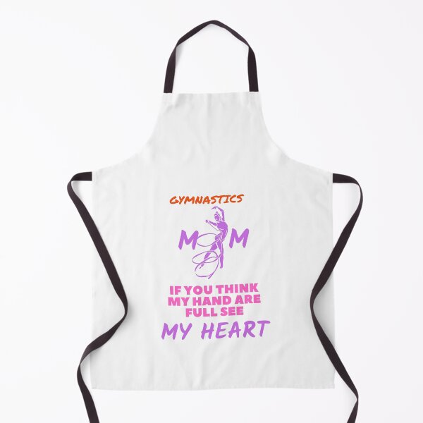 Item preview, Gymnastics mom if you think my hand are full see my heart designed and sold by yassminishop.