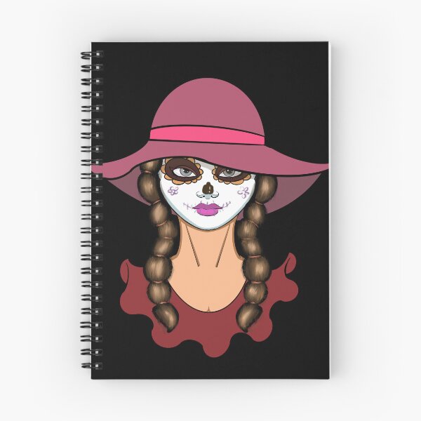 Item preview, Catrina trenzuda  designed and sold by KabronX.