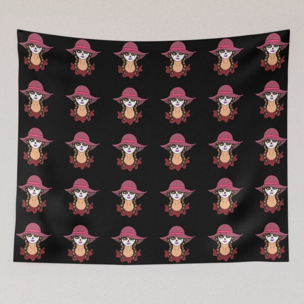 Item preview, Catrina trenzuda  designed and sold by KabronX.