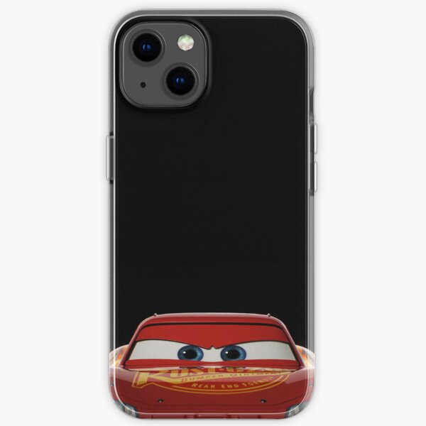 Sticker Flash McQueen Cars Coque souple iPhone