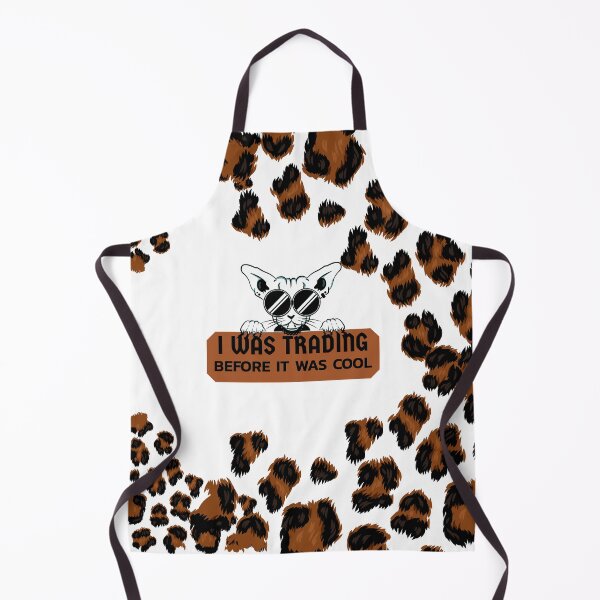 Item preview, I was Trading before It was cool, Stock market, forex traders, options trader, crypto and day traders, Stock market gift, Cat lover designed and sold by TradingTeesKids.