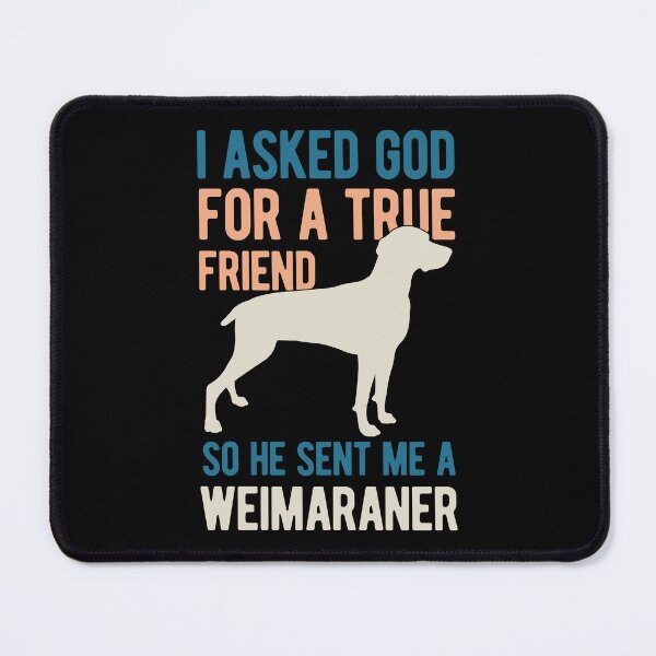 Item preview, Funny Weimaraner Dog designed and sold by artworkbyrihen.