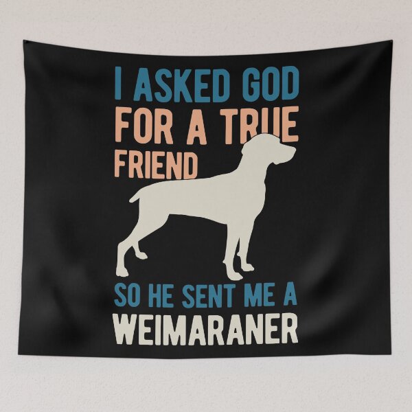 Item preview, Funny Weimaraner Dog designed and sold by artworkbyrihen.