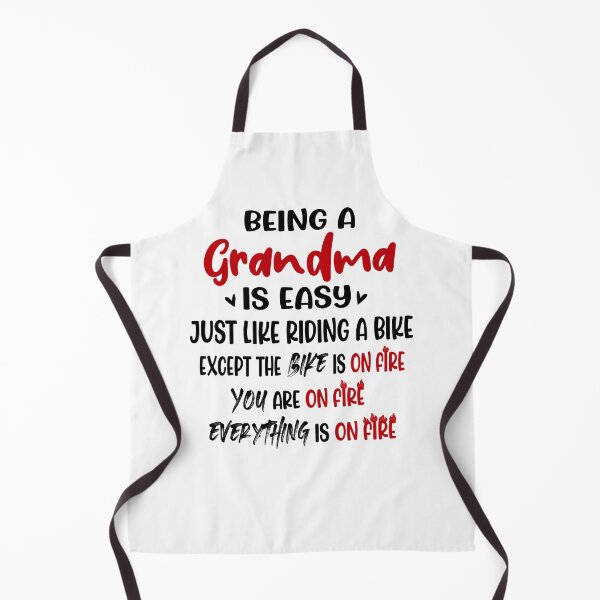 Item preview, Being A Grandma Is Like Riding A Bike Mothers Day Birthday Funny Gigi designed and sold by EasyPrintGift.