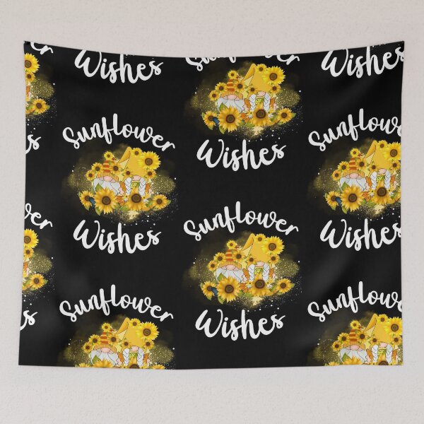 Item preview, Sunflower Wishes And Butterfly Kisses, Sunflower Gnomes designed and sold by SportyDogShop.