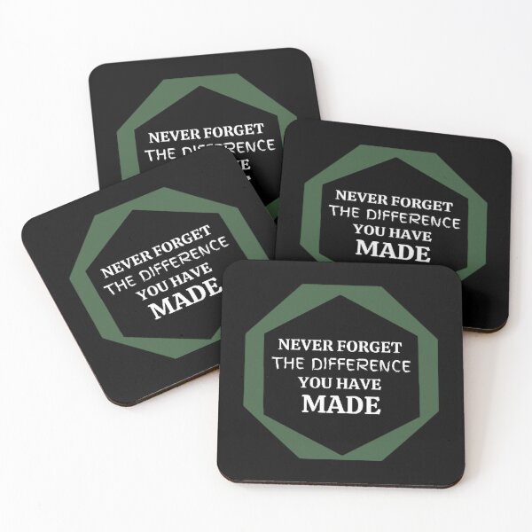 Item preview, Never Forget The Difference You Have Made The Best Teacher Green Design designed and sold by BestTeacher.