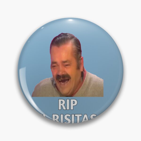 Item preview, RIP el risitas 1956-2021 Classic T-Shirt designed and sold by ChristianHuhn.