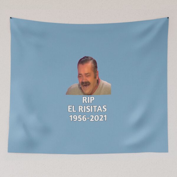 Item preview, RIP el risitas 1956-2021 Classic T-Shirt designed and sold by ChristianHuhn.
