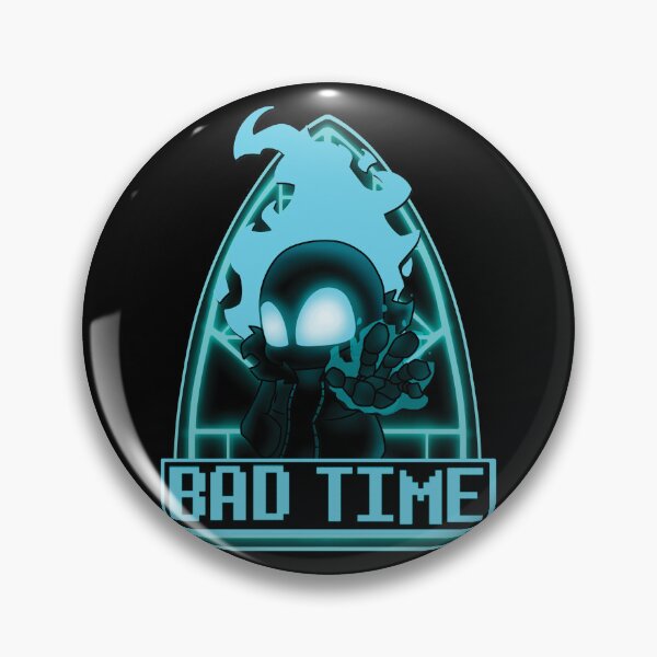 Item preview, Copy of FNF INDIE CROSS - undertale nightmare sans bad time art designed and sold by Ruvolchik.