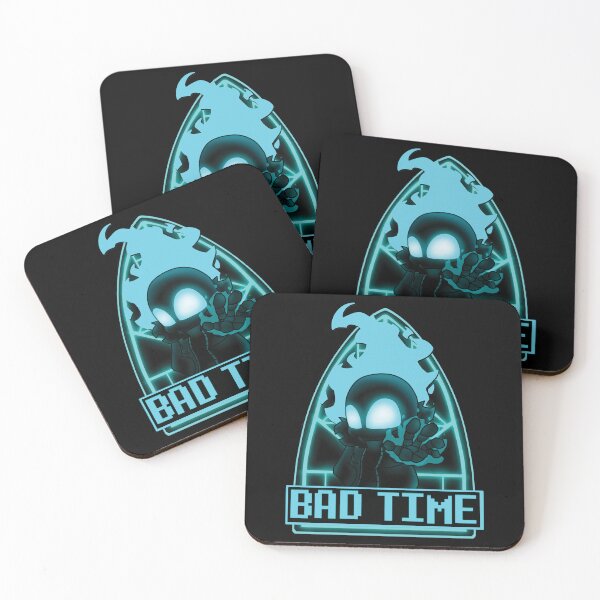 Item preview, Copy of FNF INDIE CROSS - undertale nightmare sans bad time art designed and sold by Ruvolchik.