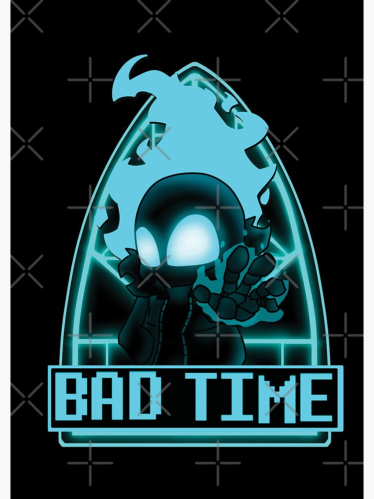 Bad Time (INDIE CROSS SANS) by jorge703craft on DeviantArt