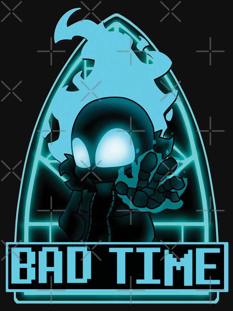 Copy of FNF INDIE CROSS - undertale nightmare sans bad time art Active  T-Shirt for Sale by Ruvolchik