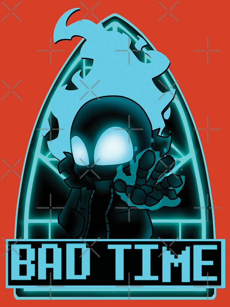 Stream FNF Indie Cross - Nightmare Song - Bad Time (Sans) by Tribuster 3000  👑