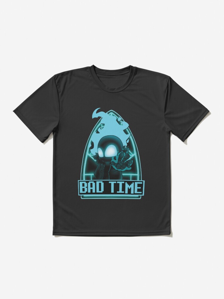 Copy of FNF INDIE CROSS - undertale nightmare sans bad time art Active  T-Shirt for Sale by Ruvolchik