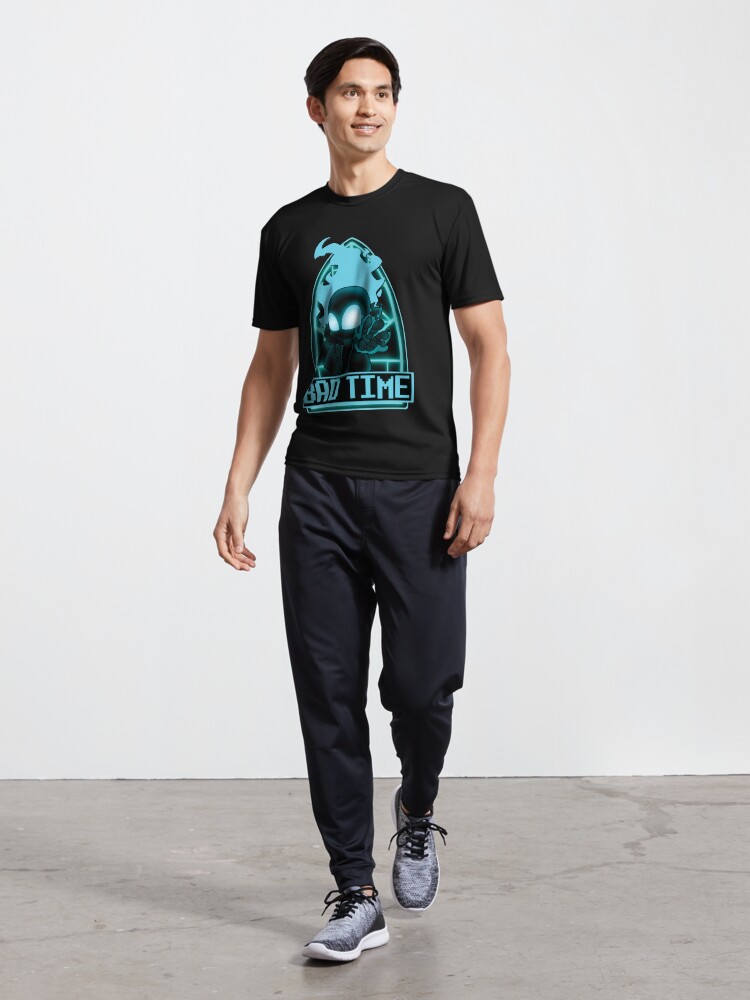 Copy of FNF INDIE CROSS - undertale nightmare sans bad time art Active  T-Shirt for Sale by Ruvolchik