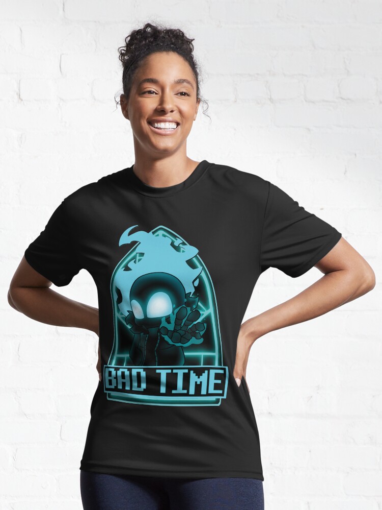 Copy of FNF INDIE CROSS - undertale nightmare sans bad time art | Kids  T-Shirt